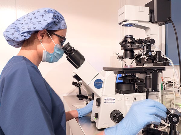 laboratorio análisis de espermograma
