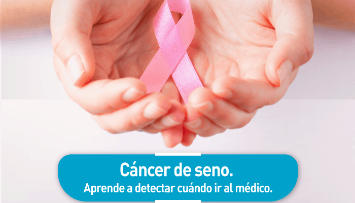 cuales son los signos de alerta del cancer de mama