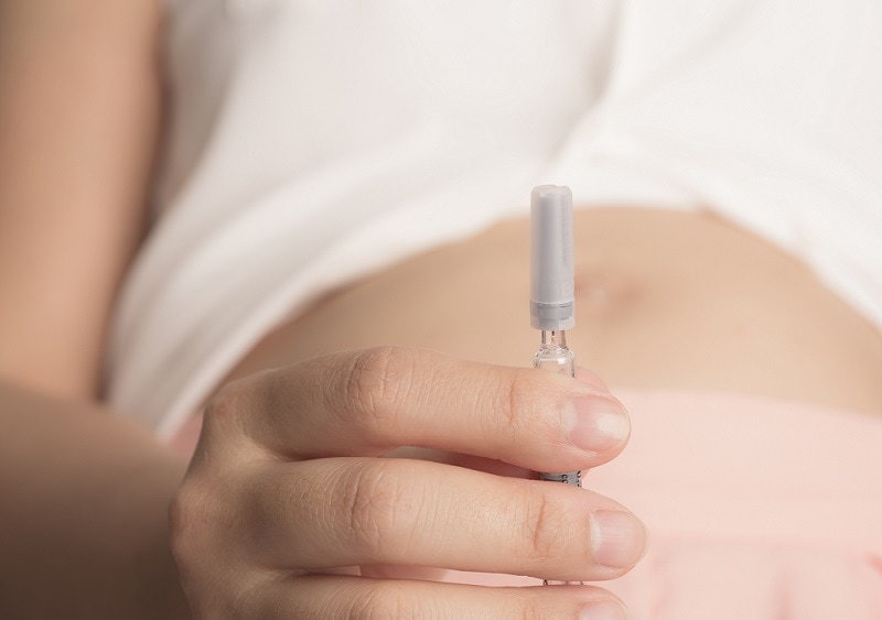 ¿Cómo es la aplicación de medicamentos en tratamientos de reproducción?